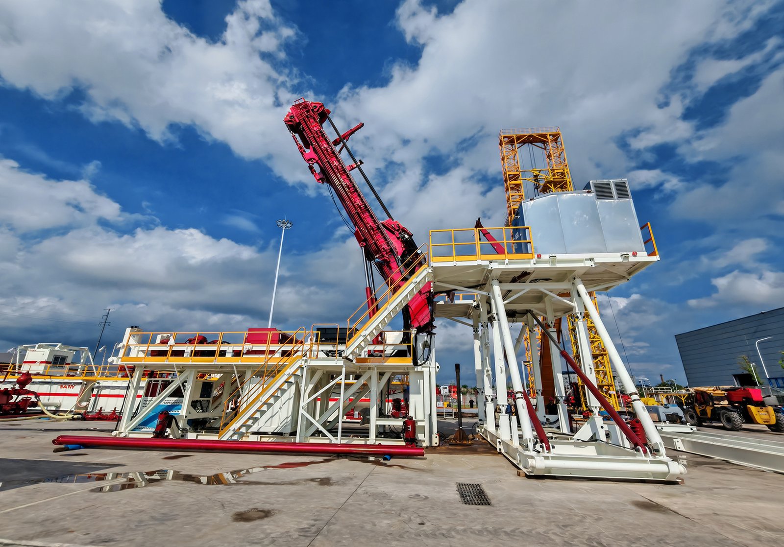 Sany SZJ2250M Modular Drilling Rig - Sany Petroleum Equipment